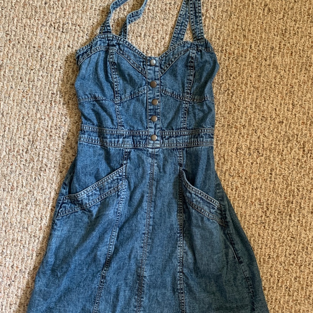 Denim Dress